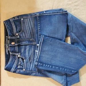American Eagle flare leg size 00